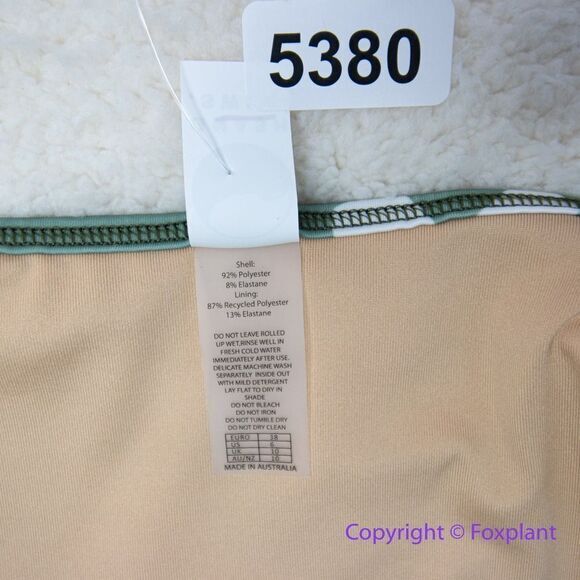 NEW Free People x Gnash Swim floral tri bikini bottoms, US size 6 - Picture 11 of 11